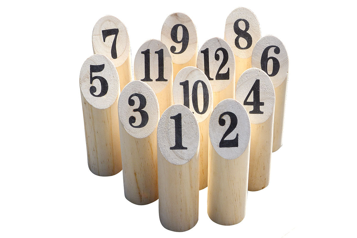 Number Kubb