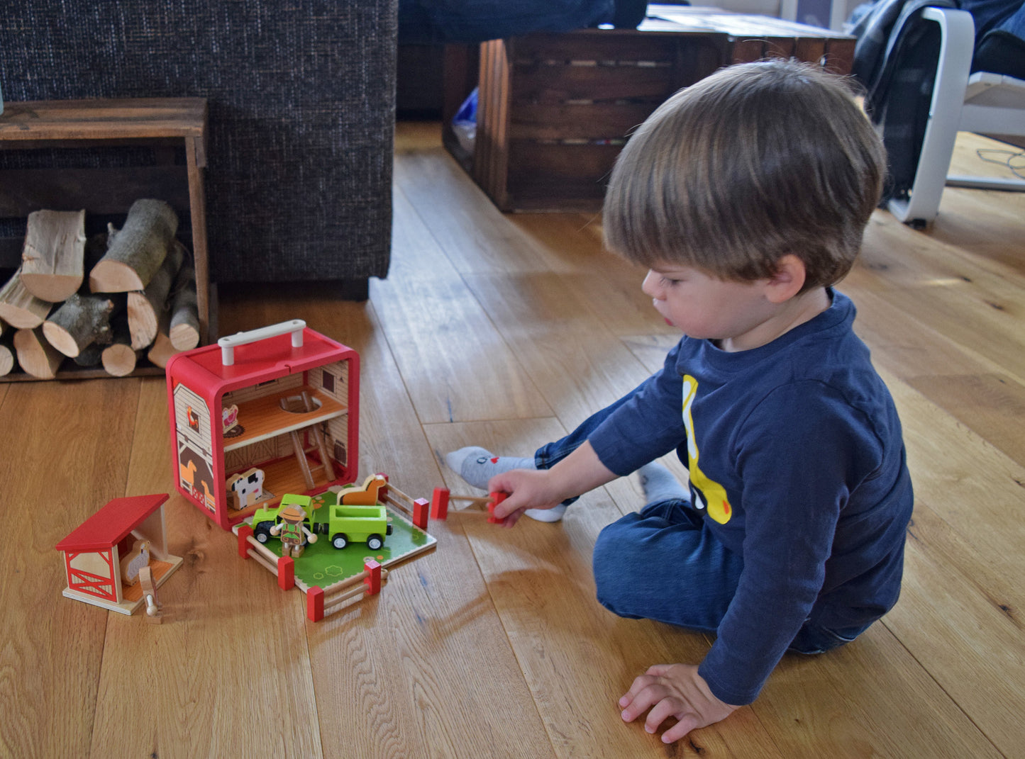 Bauernhof - Spielset