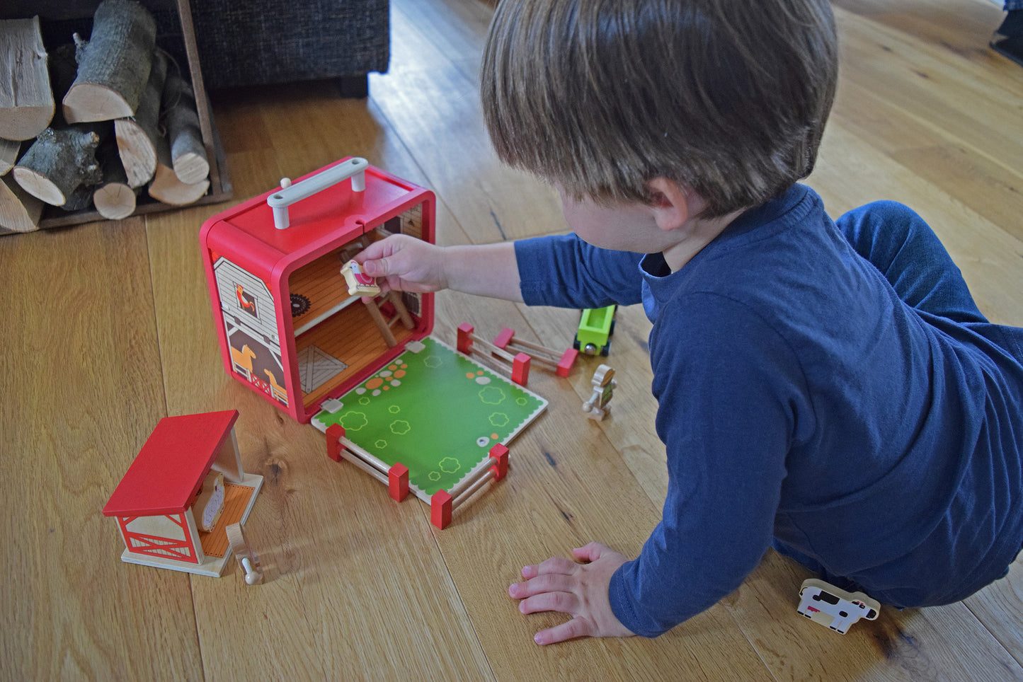 Bauernhof - Spielset