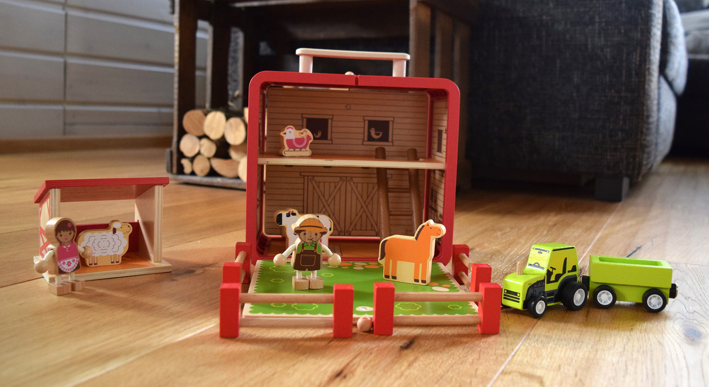 Bauernhof - Spielset
