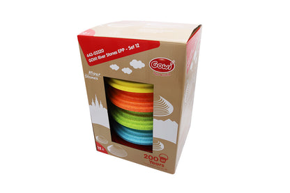 GOWI River Stones EPP – Balance Stones for Children - Set of 12