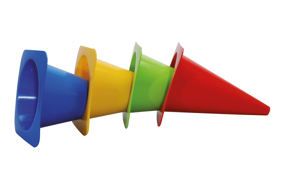 Markierungskegel - Set 4 SportFit, BLS GmbH, Kopernikusstraße 1, 74670 Forchtenberg, mail@bls.net