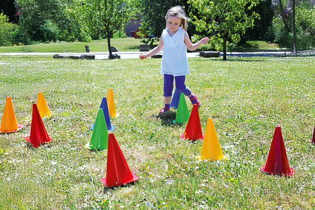 Markierungskegel - Set 4 SportFit, BLS GmbH, Kopernikusstraße 1, 74670 Forchtenberg, mail@bls.net