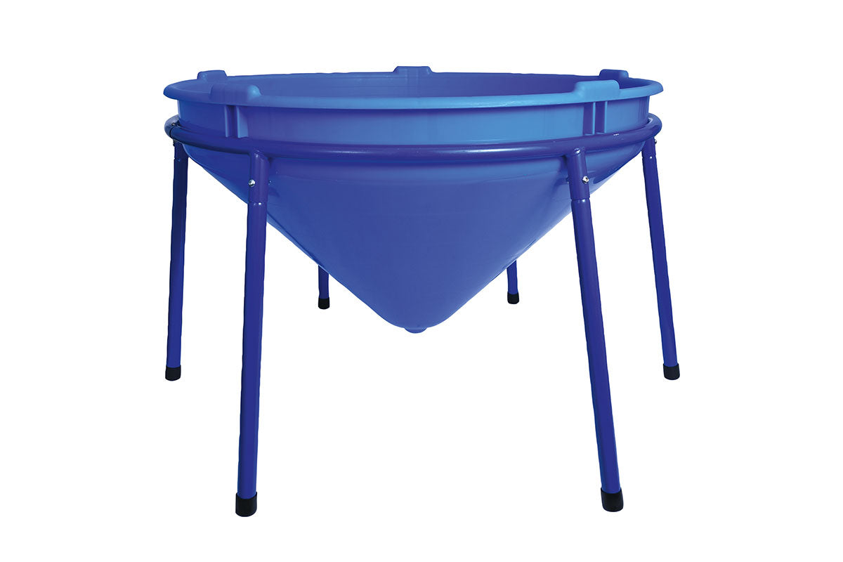 Krisskreisel Halter - Blau