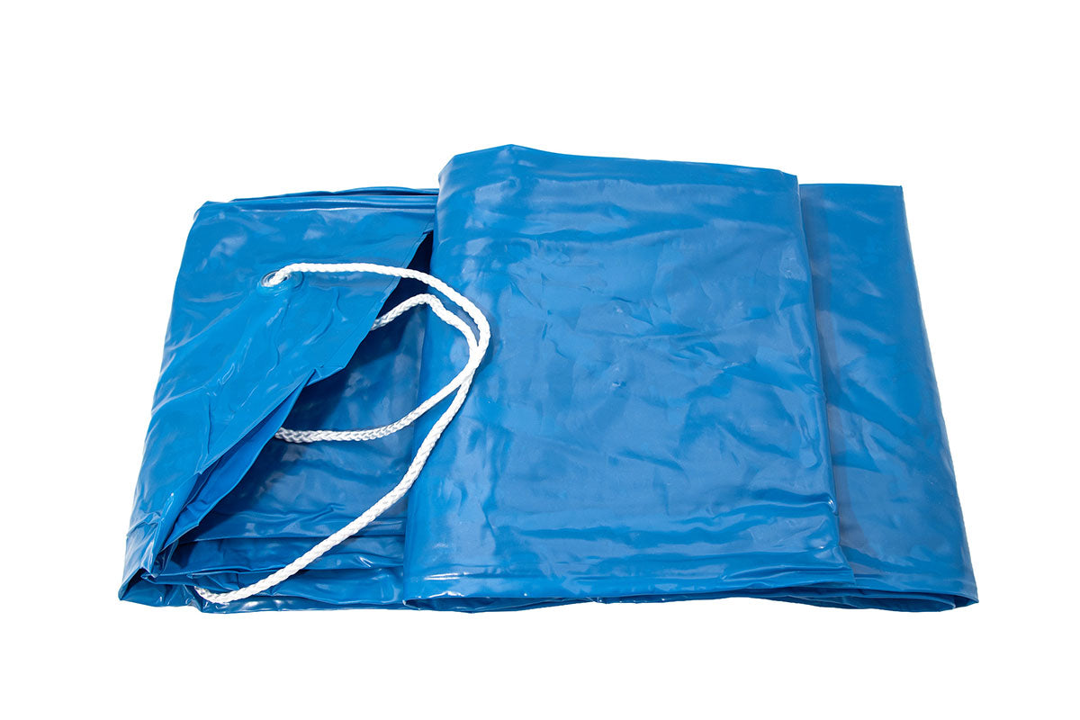Foldable paddling pool with cover 