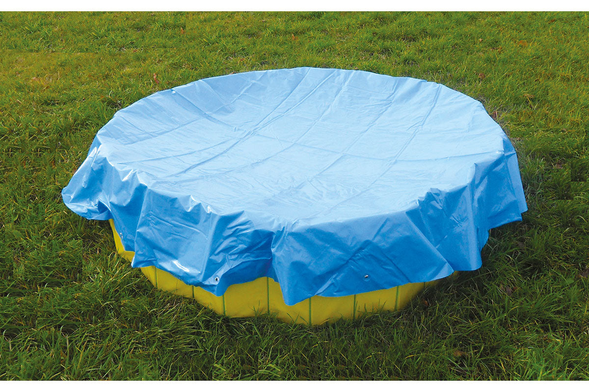 Speeron Abdeckplane Für Jumbo-Planschbecken NC-8352 – Schutz Vor Blättern & Insekten, 247 X 157 Cm, Blau