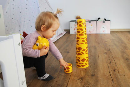 GOWI - Pyramide Giraffe GOWI® GOWI GmbH, Wertheimweg 12, 8630 Mariazell, Österreich; office@gowi.at