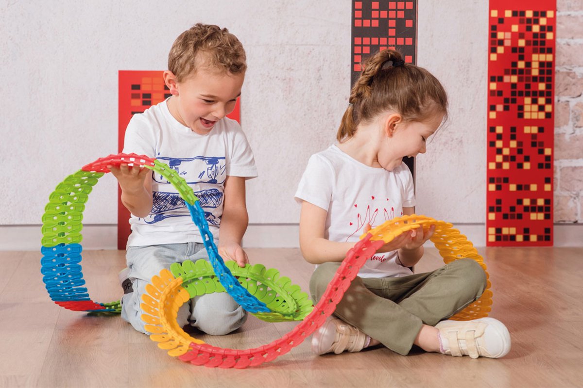 Smoby - Flextreme route sections 