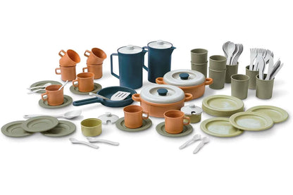 Dantoy BIO Kaffee- & Essset 79-tlg.