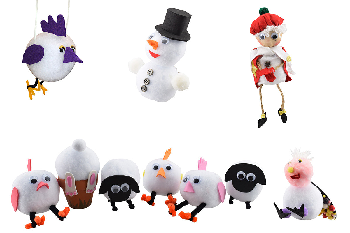 Schneebälle - Set 8 - CHiLA ...einfach gutes Spielzeug!