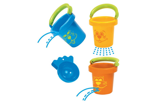 GOWI - Badeeimer - Set 4 im Netz