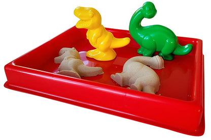GOWI - Dinoförmchen - Set 4
