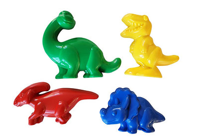 GOWI - Dinoförmchen - Set 4