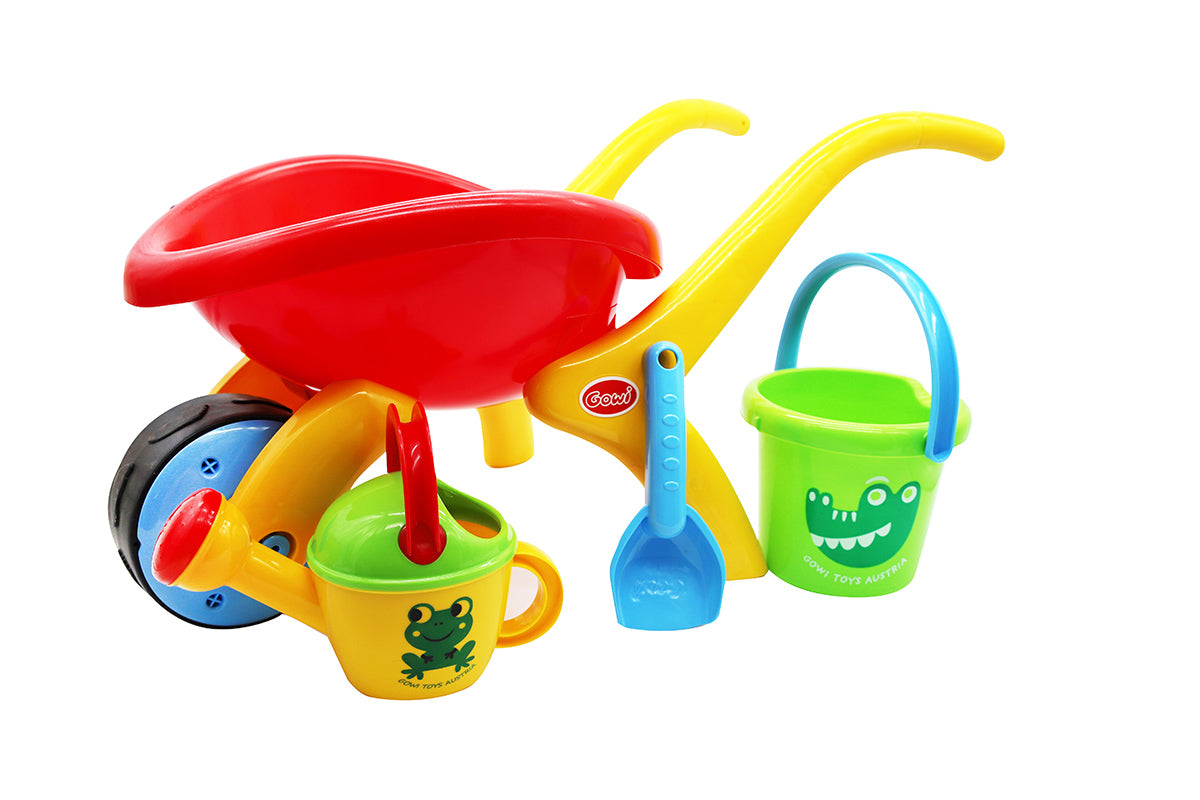 GOWI Design Schubkarren Set Classic - 4tlg