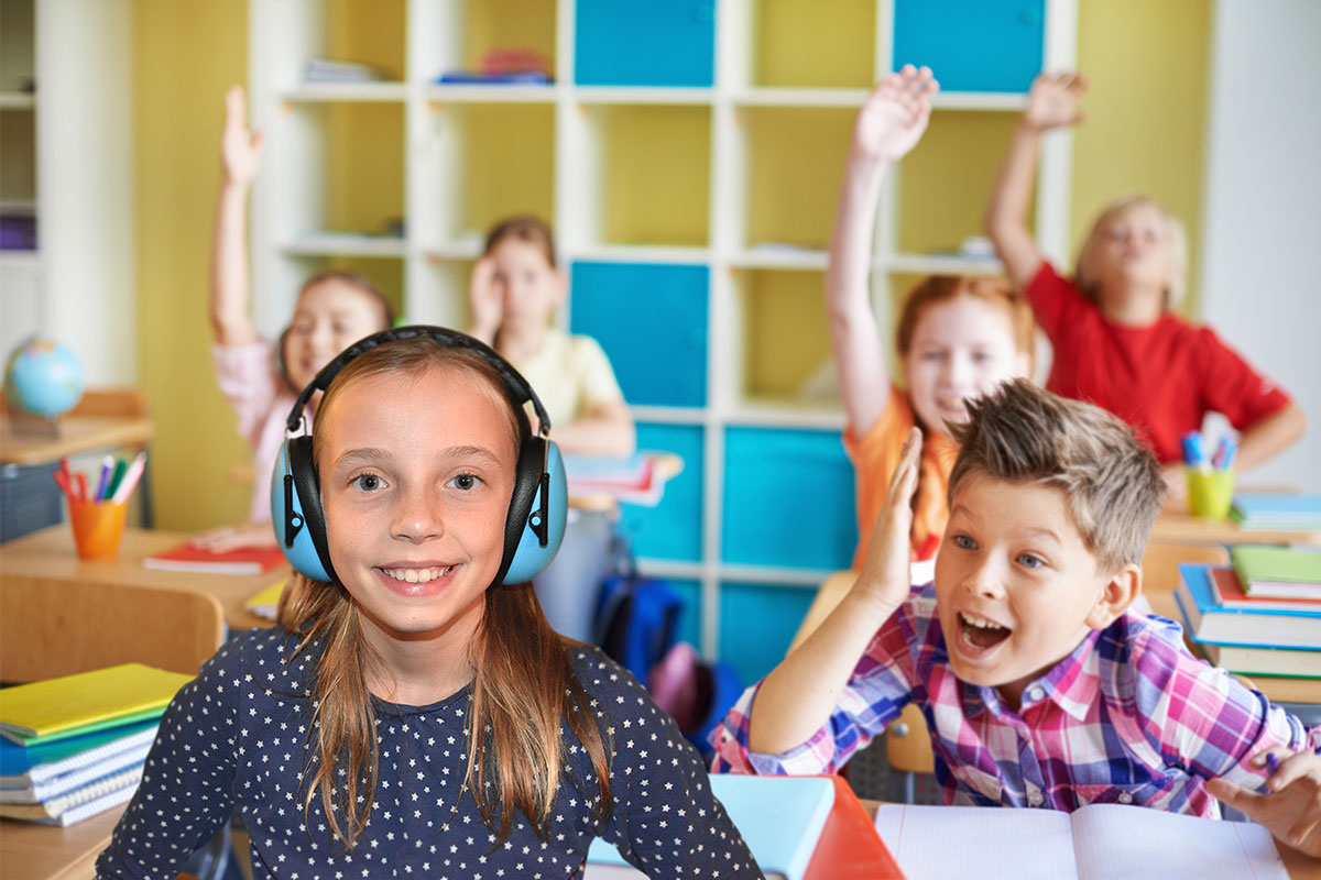 Krach Stopper – Gehörschutz für Kinder