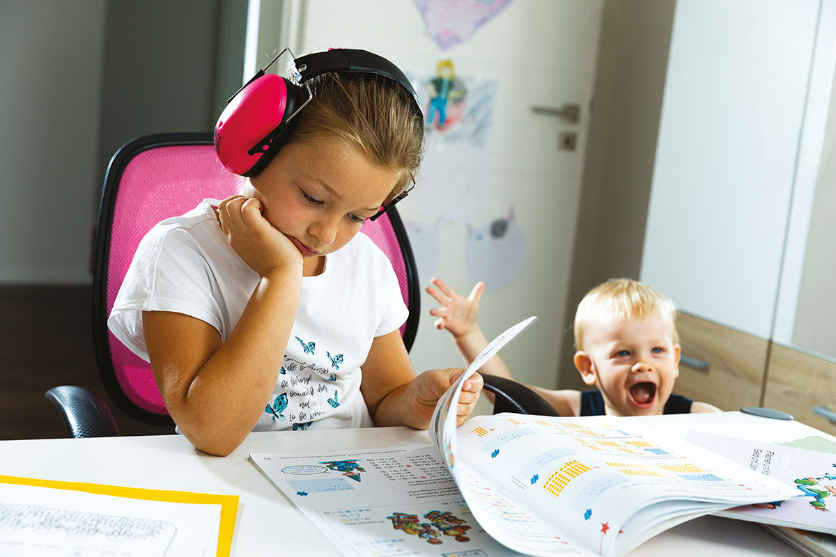 Krach Stopper – Gehörschutz für Kinder