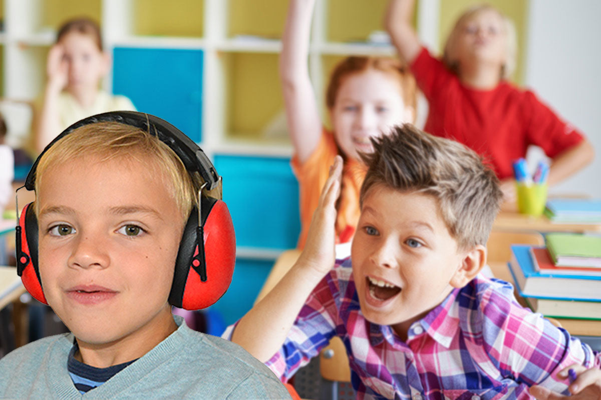 Krach Stopper – Gehörschutz für Kinder