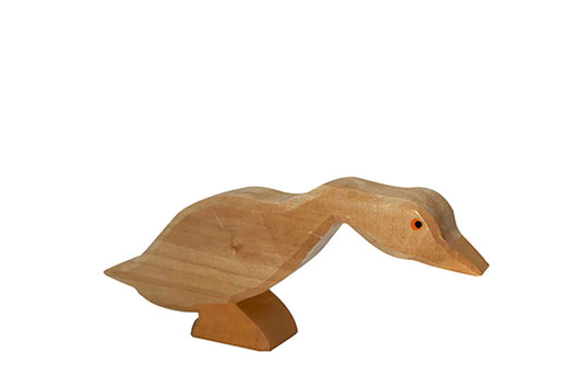 Wülfinger-Gans Kopf runter