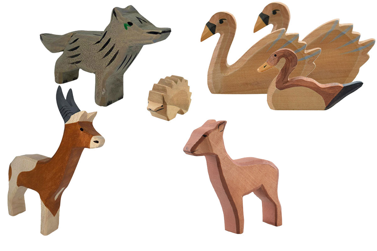 Wülfinger-Waldtiere Set