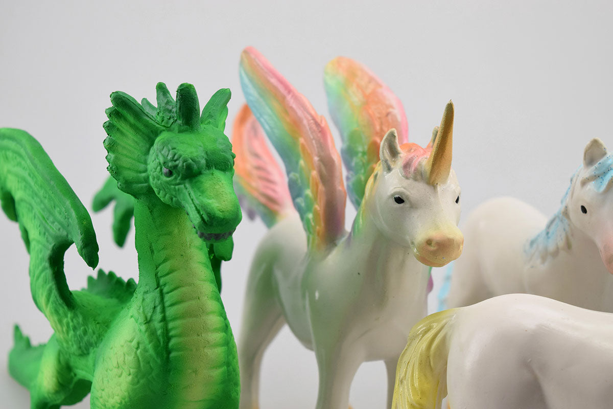 GOWI - Märchenfiguren & Fabelwesen - Set 14