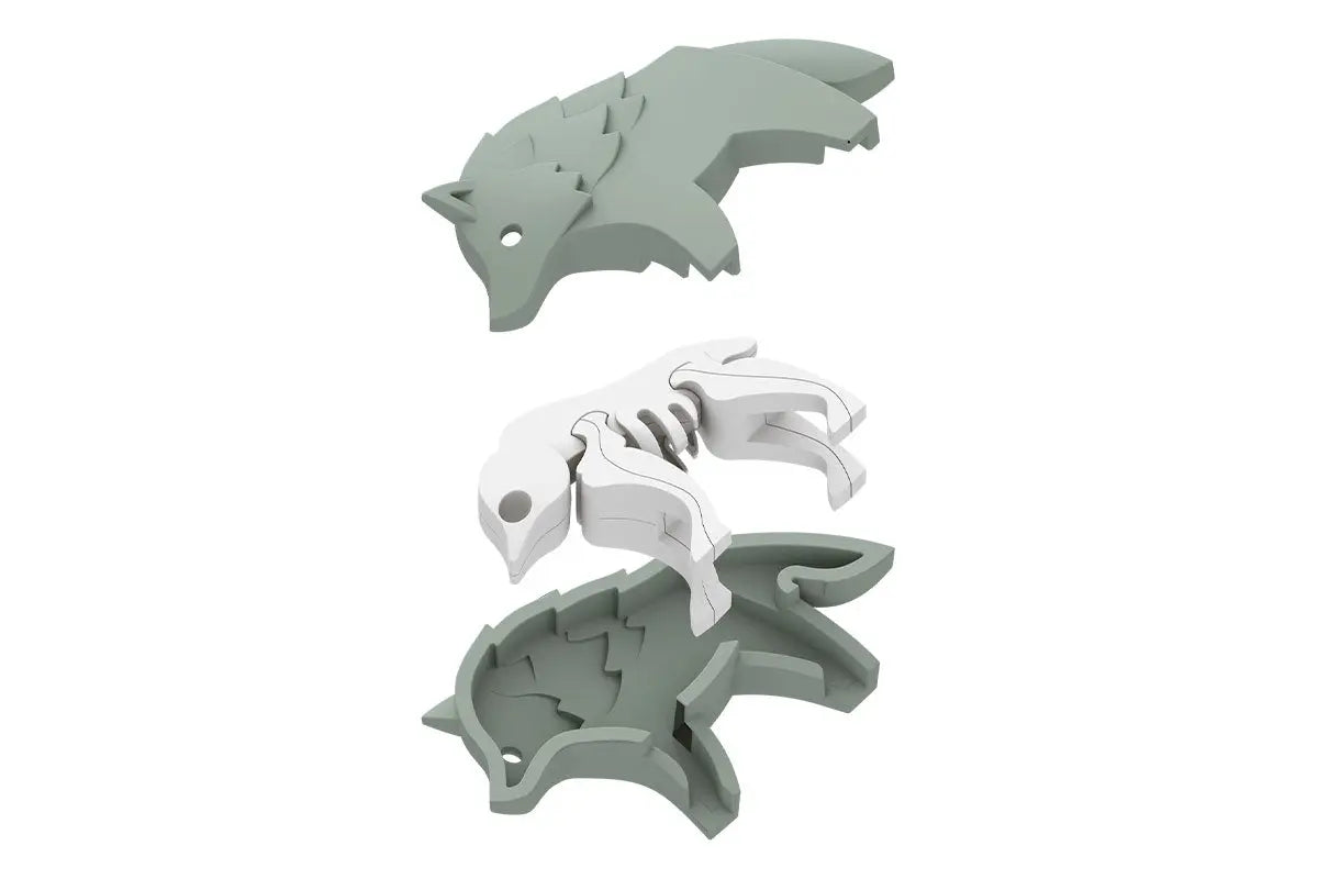 Halftoys - Wolf - CHiLA ...einfach gutes Spielzeug!