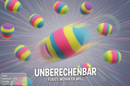 Flummi Ei - Set 12 - CHiLA ...einfach gutes Spielzeug!