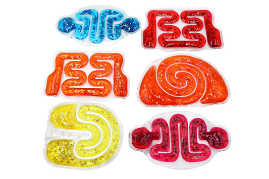 Flow Tubes Sensorik-Pads Set