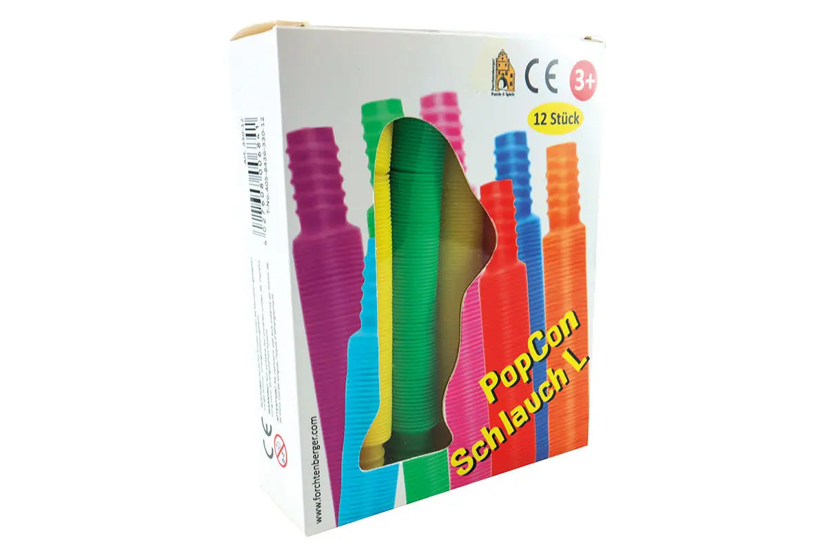 PopCon Schlauch L - Set 12 - CHiLA ...einfach gutes Spielzeug!