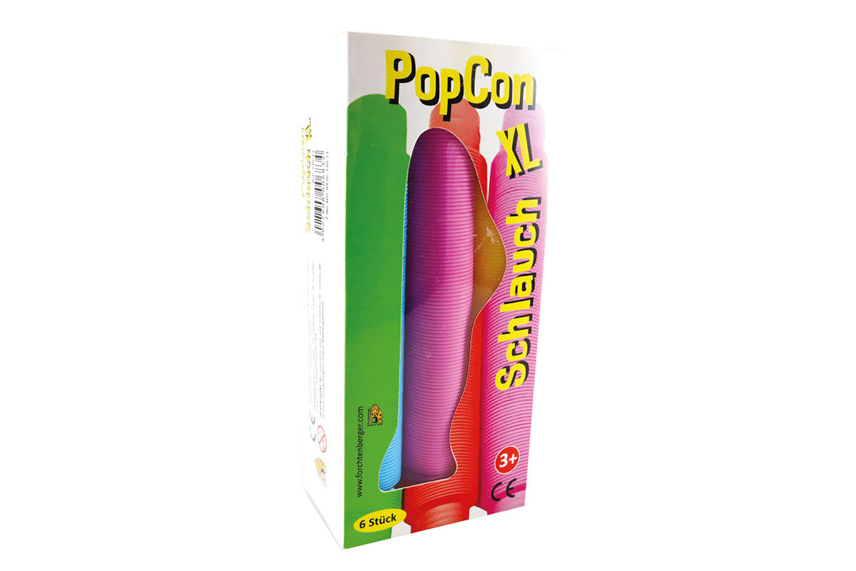 PopCon Schlauch XL- Set 6 Forchtenberger Puzzle & Spiele BLS GmbH, Kopernikusstraße 1, 74670 Forchtenberg; Kontakt: mail@bls.de