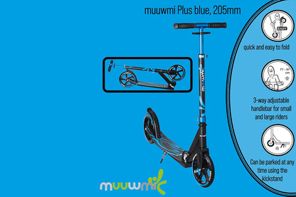 muuwmi - Aluminium Scooter Plus - 205mm