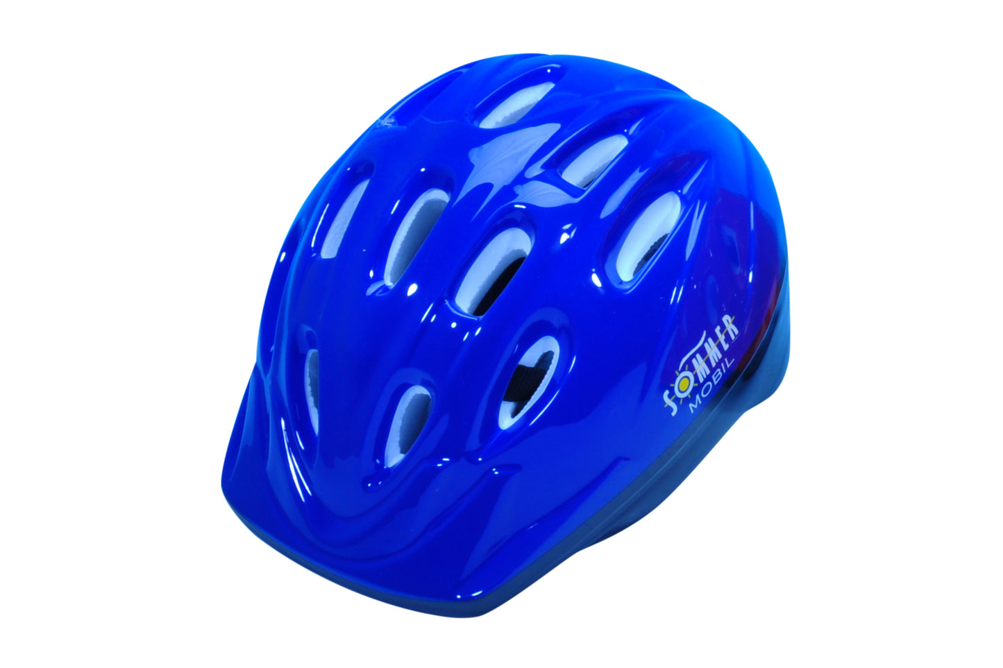 Children's helmet - Junior Blue 