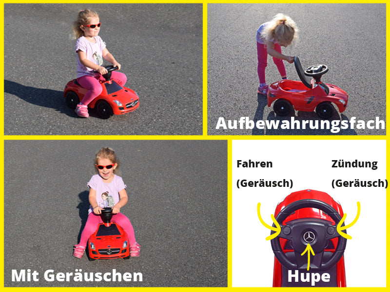 Mercedes Benz - Rutschauto SommerMobil BLS GmbH, Kopernikusstraße 1, 74670 Forchtenberg; Kontakt: mail@bls.de