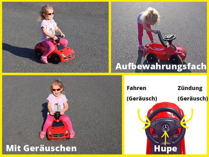 Mercedes Benz - Rutschauto SommerMobil BLS GmbH, Kopernikusstraße 1, 74670 Forchtenberg; Kontakt: mail@bls.de