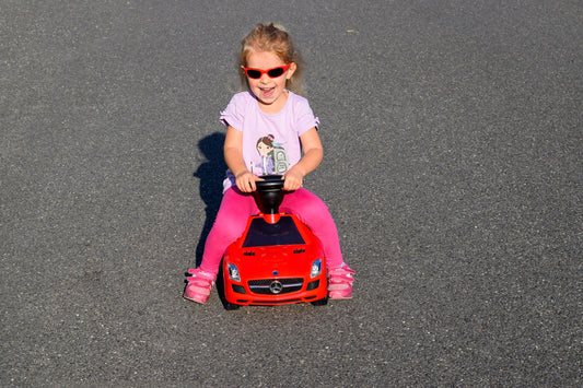 Mercedes-Benz - Voiture électrique pour enfants 