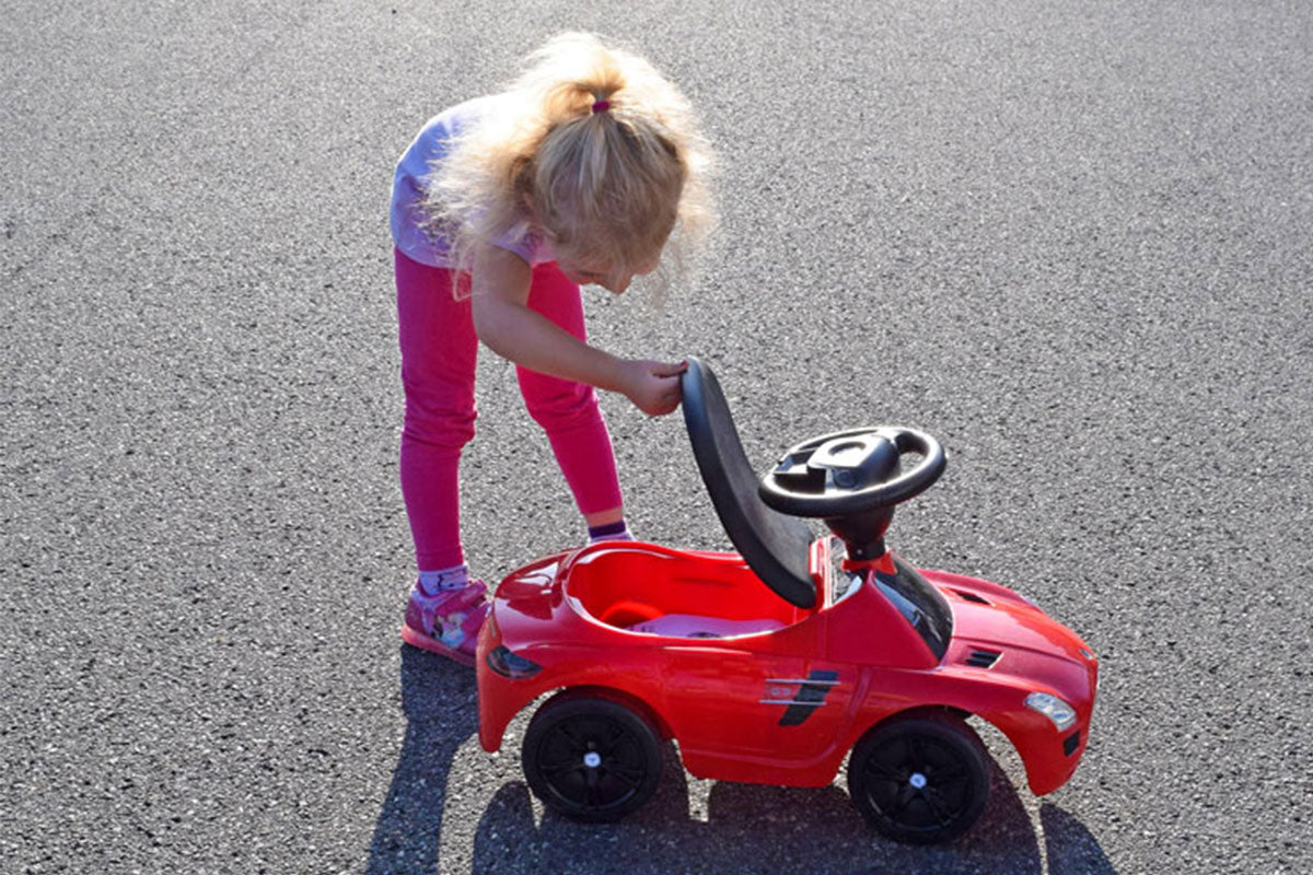 Mercedes-Benz - Voiture électrique pour enfants 