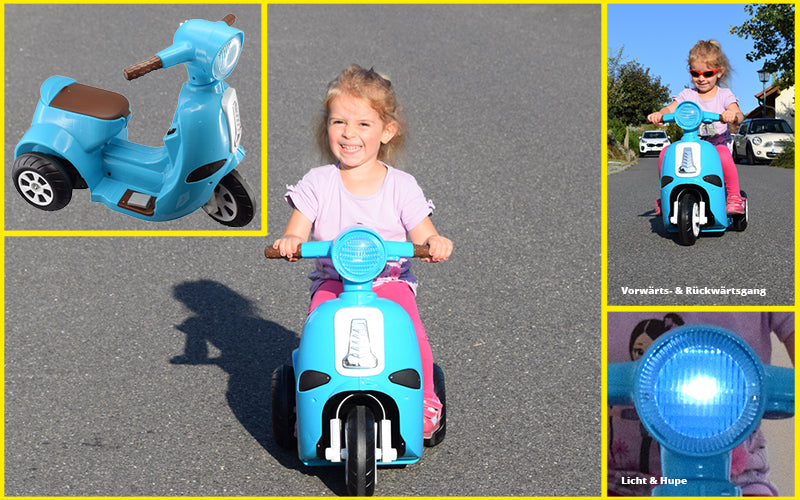 Retro Elektroroller SommerMobil BLS GmbH, Kopernikusstraße 1, 74670 Forchtenberg; Kontakt: mail@bls.de