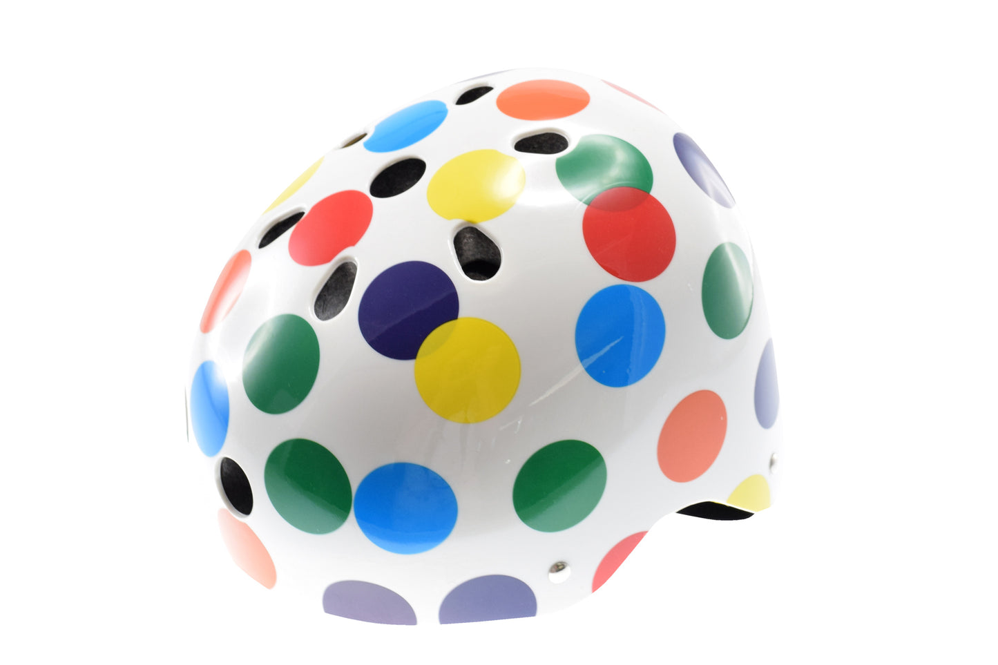 Children's helmet - Dots 