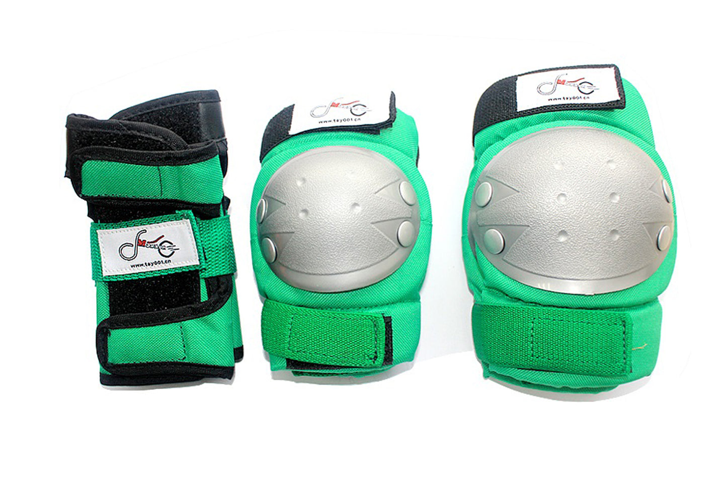 Protection des genoux et des articulations - verte 