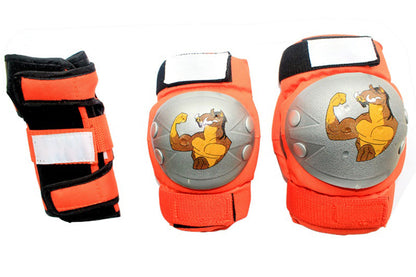Knee and joint protection - orange 
