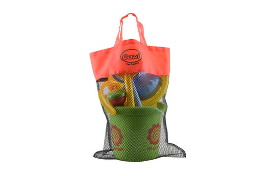 BIO by GOWI - Sand Set Maus in Netztasche