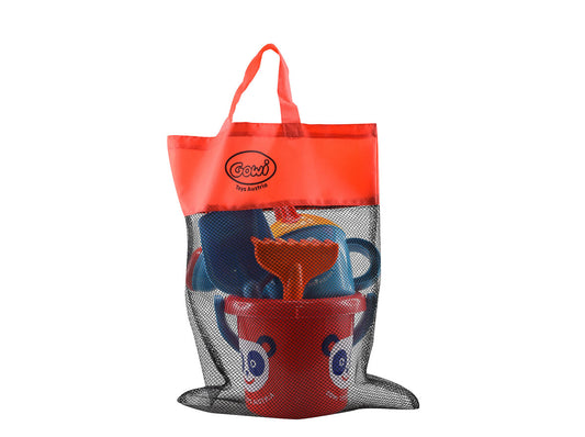 GOWI - Sandkasten Set in Netztasche