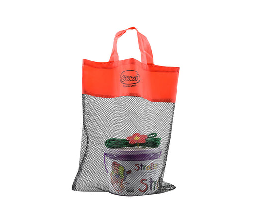 Straßenset in Netztasche