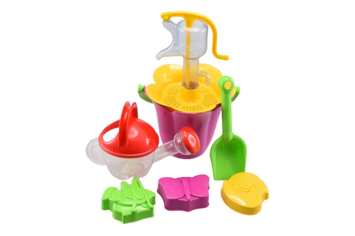 GOWI - Blumen Pumpenset - CHiLA ...einfach gutes Spielzeug!