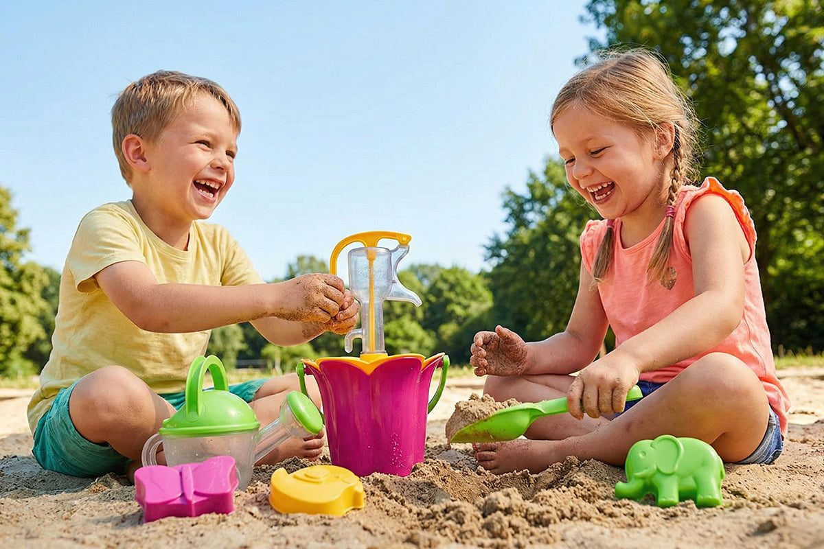 GOWI - Blumen Pumpenset - CHiLA ...einfach gutes Spielzeug!