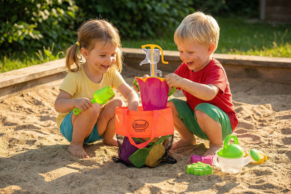 GOWI - Blumen Pumpenset - CHiLA ...einfach gutes Spielzeug!