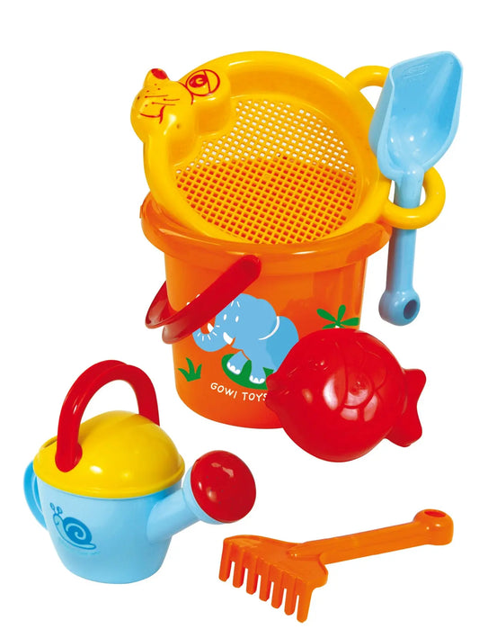 GOWI - Sand Set Maus in Softbox - CHiLA ...einfach gutes Spielzeug!