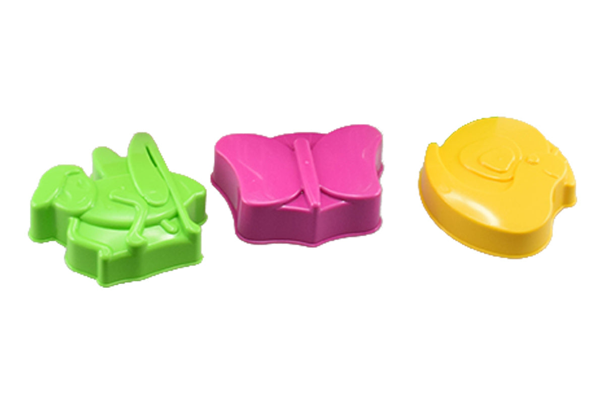 GOWI Sandform Tiere Set 3