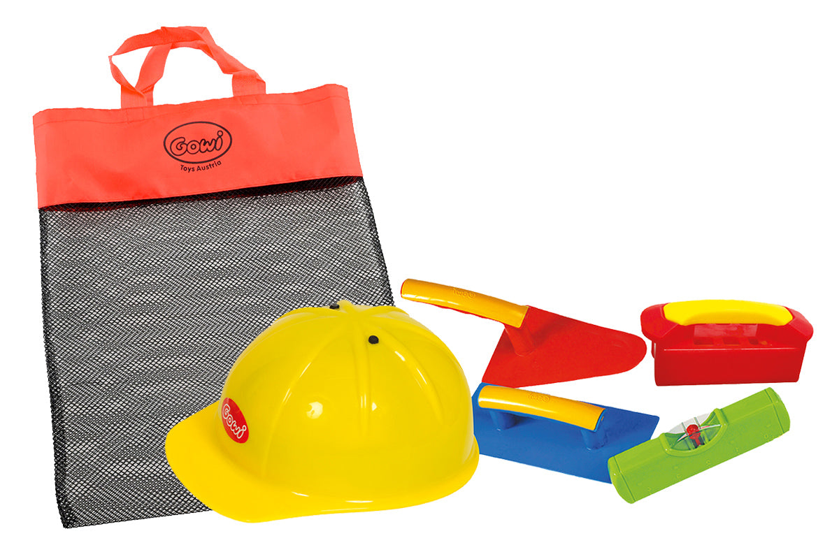 GOWI - Large bricklaying set in softbox 