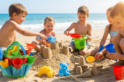 GOWI - Sand Set - Strand in Stofftasche - CHiLA ...einfach gutes Spielzeug!
