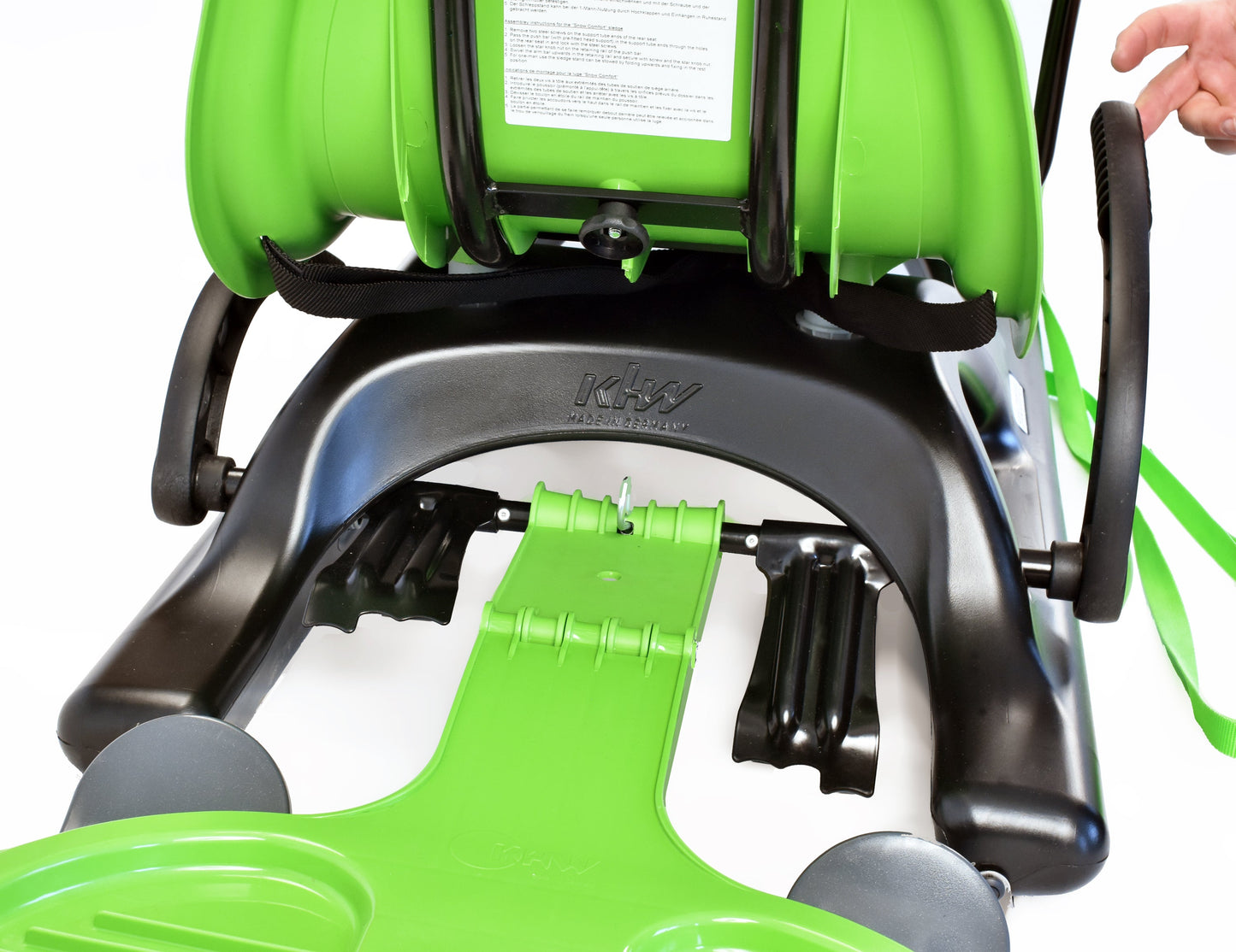 KHW - Snow Comfort - grün KHW Kunststoff- und Holzverarbeitungswerk GmbH, Alte Lage 1a, 99331 Geratal OT Geschwenda, E-Mail: info(at)khw-geschwenda.de